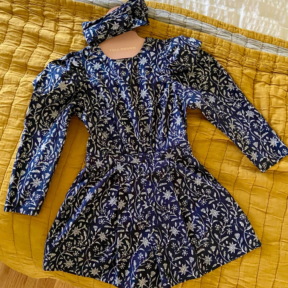 Ulla Johnson - vika open back romper size 4